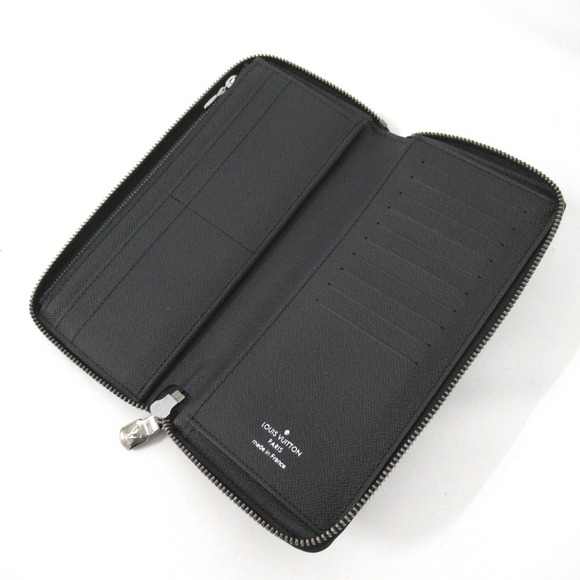 Louis Vuitton Long Wallet Zippy Vertical Monogram Eclipse - Picture 5 of 10